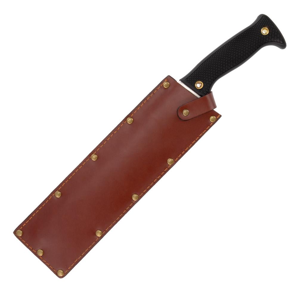 Cold Steel Jimi Slash Competition Chopper Fixed Knife 10" Cleaver Blade Black Picture of Cold Steel Cold Steel JIMMI SLASH CHOPPER / 10" CLEAVER CHOPPER KNIFE