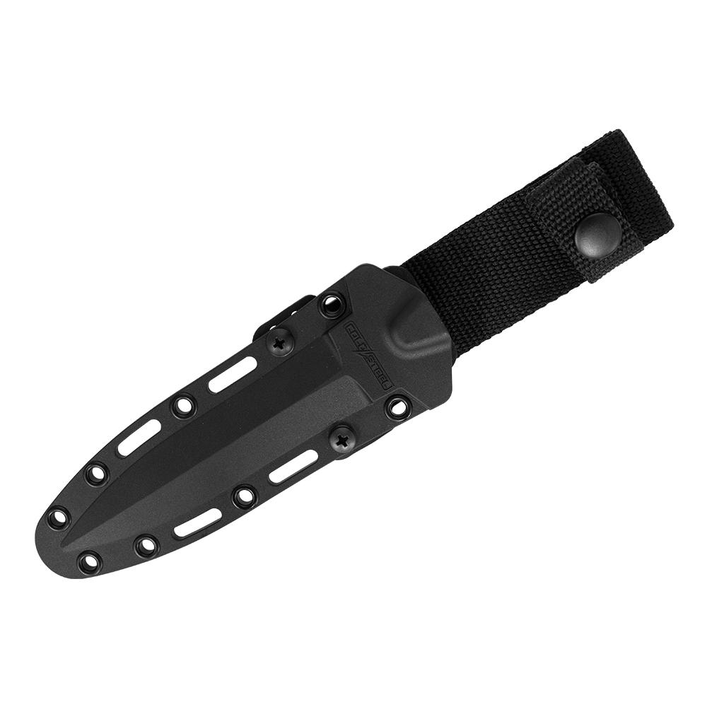 Cold Steel Mini Wasp Fixed Knive 4" Drop Point Blade Picture of Cold Steel COLD STEEL MINI WASP STINGER 4'' DAGGER BLADE 52100 STEEL MICARTA HANDLE