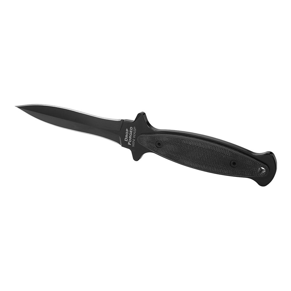 Cold Steel Mini Wasp Fixed Knive 4" Drop Point Blade Picture of Cold Steel COLD STEEL MINI WASP STINGER 4'' DAGGER BLADE 52100 STEEL MICARTA HANDLE
