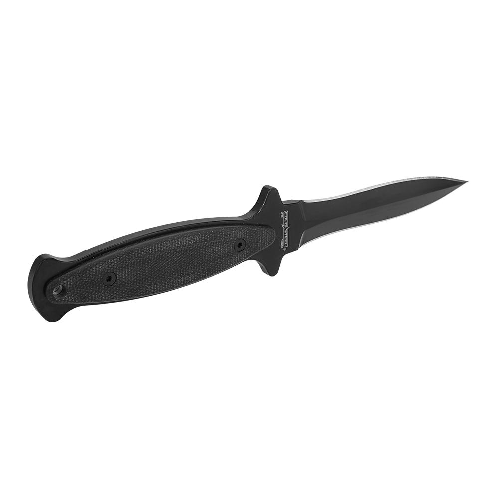 Cold Steel Mini Wasp Fixed Knive 4" Drop Point Blade Picture of Cold Steel COLD STEEL MINI WASP STINGER 4'' DAGGER BLADE 52100 STEEL MICARTA HANDLE
