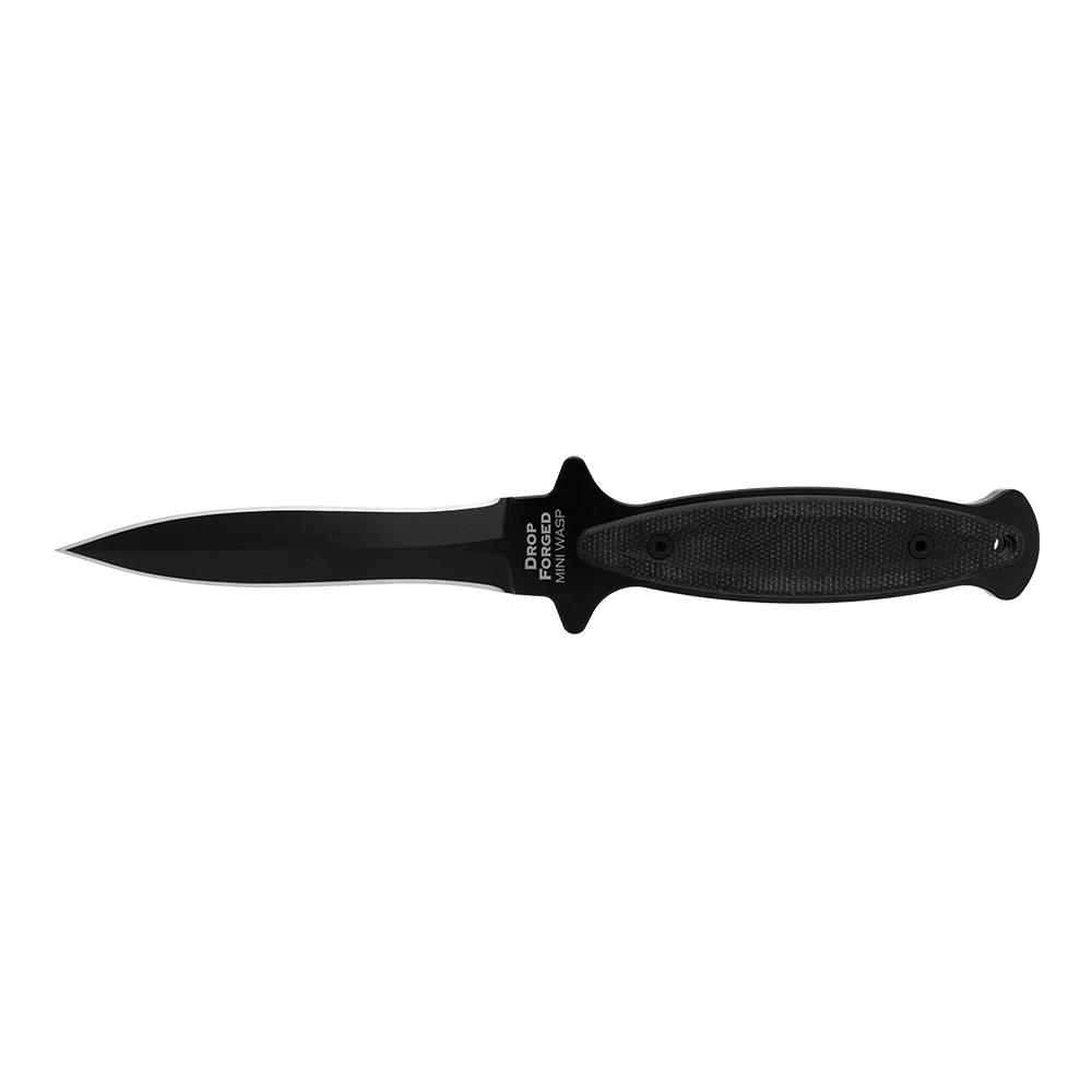 Cold Steel Mini Wasp Fixed Knive 4" Drop Point Blade Picture of Cold Steel COLD STEEL MINI WASP STINGER 4'' DAGGER BLADE 52100 STEEL MICARTA HANDLE