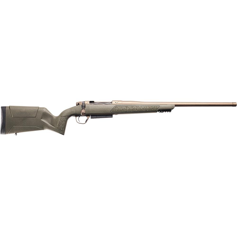 Christensen Evoke Base Rifle 22 Creedmoor 4rd Magazine 20" Burnt Bronze Cerakote Barrel Polymer Stock