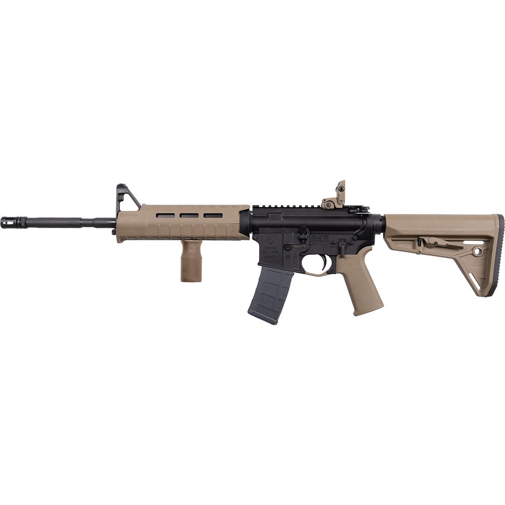 Colt Magpul SL Carbine Rifle 5.56 NATO .223 REM 30rd Magazine 16.1" Barrel FDE Picture of Colt Manufacturing Colt Magpul SL FDE 5.56MM 16.1in Brl Matte Black