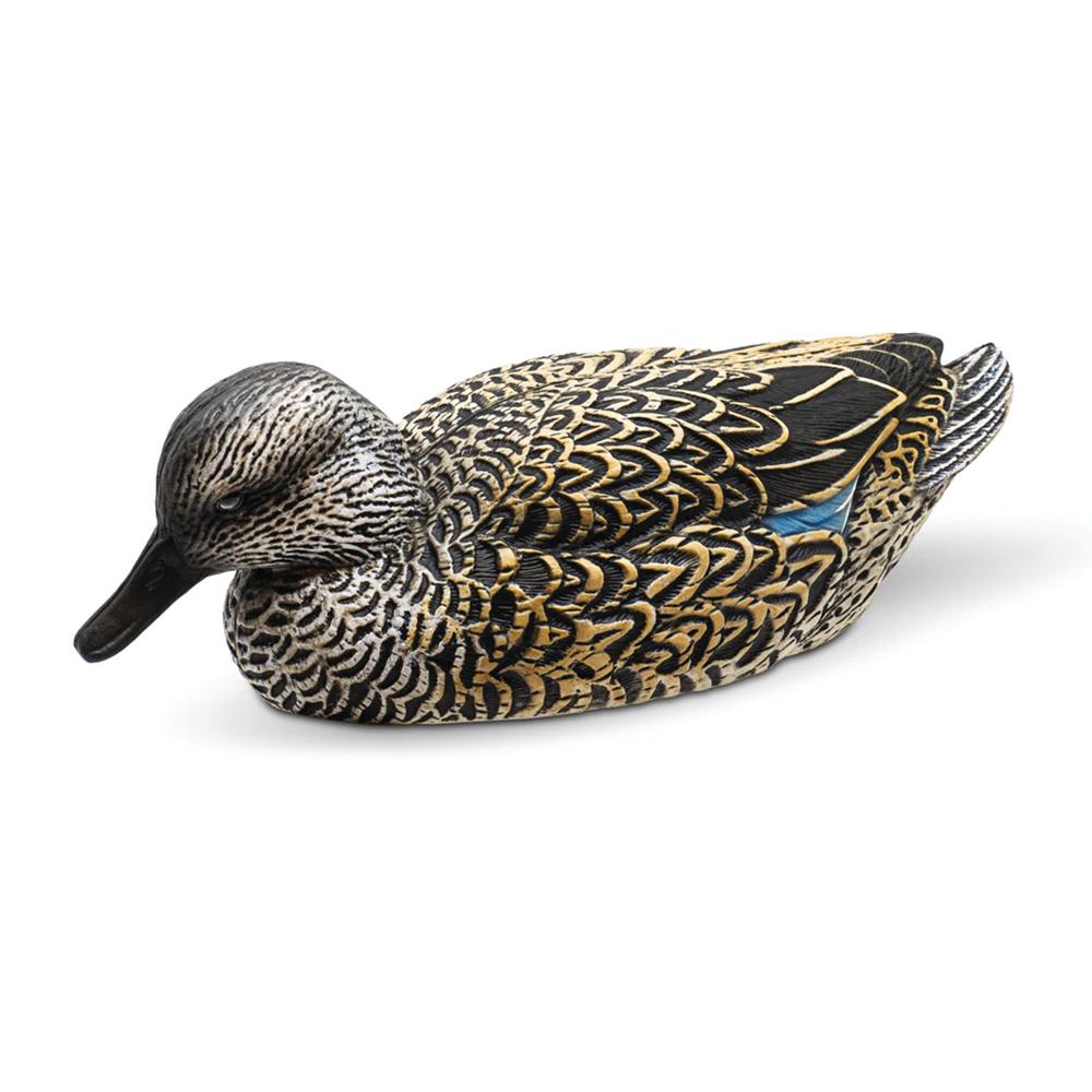 Rig'Em Right Mainline Series Blue-Winged Teal Duck Decoy 12/ct Picture of AdvenTec LLC dba Rig Em Right Outdoors Rig Em Right Blue-Winged Teal - Twelve Pack - EVA