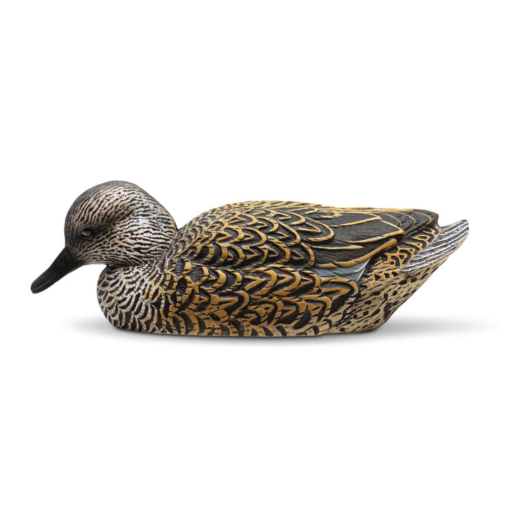 Rig'Em Right Mainline Series Blue-Winged Teal Duck Decoy 12/ct Picture of AdvenTec LLC dba Rig Em Right Outdoors Rig Em Right Blue-Winged Teal - Twelve Pack - EVA
