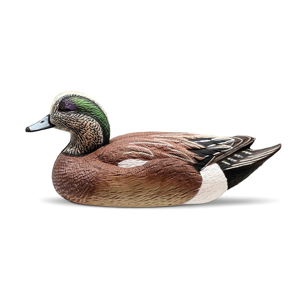 Rig'Em Right Mainline Series Wigeon Duck Decoy 6/ct Picture of AdvenTec LLC dba Rig Em Right Outdoors Rig Em Right Wigeon - Six Pack - EVA
