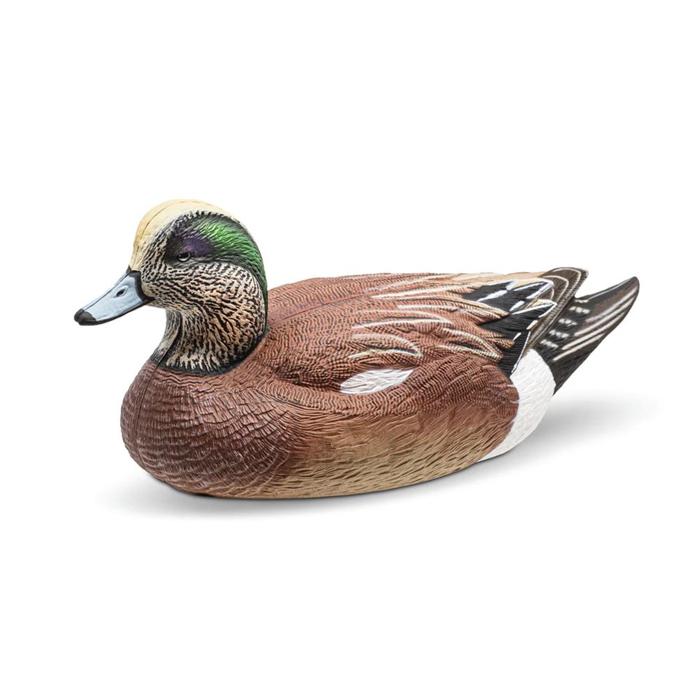 Rig'Em Right Mainline Series Wigeon Duck Decoy 6/ct Picture of AdvenTec LLC dba Rig Em Right Outdoors Rig Em Right Wigeon - Six Pack - EVA