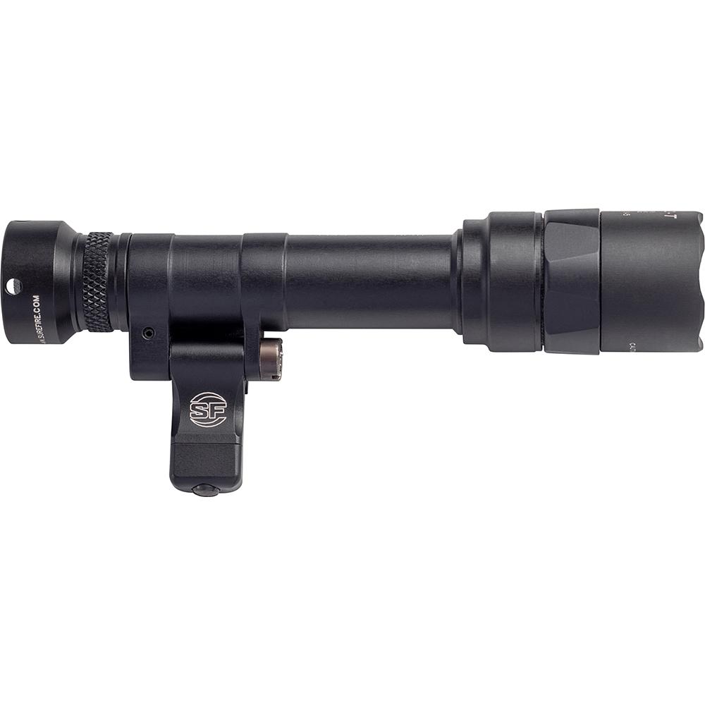 Surefire M640T Turbo Scout Light Pro 700 Lumens Black Picture of Surefire Llc SF SCT Lght Swvl Mnt W/ Picat & MLOK 6V 2X 123 ONLY 700 Lum 70000 CNDLA Blk