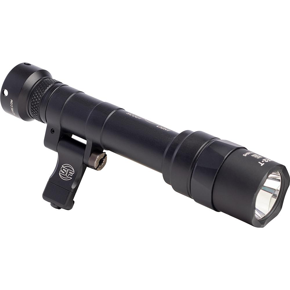 Surefire M640T Turbo Scout Light Pro 700 Lumens Black Picture of Surefire Llc SF SCT Lght Swvl Mnt W/ Picat & MLOK 6V 2X 123 ONLY 700 Lum 70000 CNDLA Blk