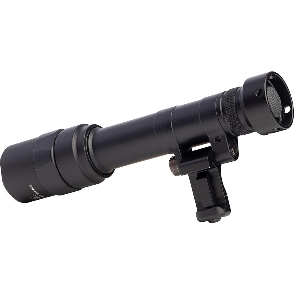 Surefire M640T Turbo Scout Light Pro 700 Lumens Black Picture of Surefire Llc SF SCT Lght Swvl Mnt W/ Picat & MLOK 6V 2X 123 ONLY 700 Lum 70000 CNDLA Blk