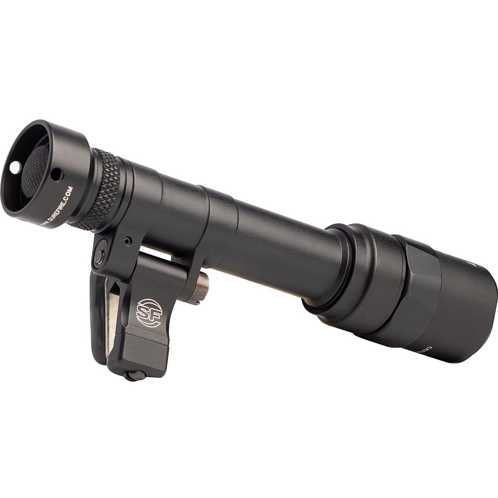 Surefire M640T Turbo Scout Light Pro 700 Lumens Black Picture of Surefire Llc SF SCT Lght Swvl Mnt W/ Picat & MLOK 6V 2X 123 ONLY 700 Lum 70000 CNDLA Blk
