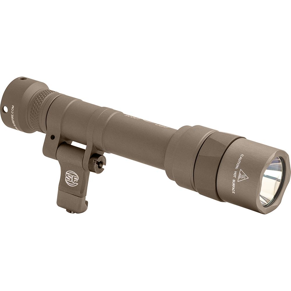 Surefire M640T Turbo Scout Light Pro 700 Lumens Tan Picture of Surefire Llc SF SCT Lght Swvl Mnt W/ Picat & MLOK 6V 2X 123 ONLY 700 Lum 70000 CNDLA TAN