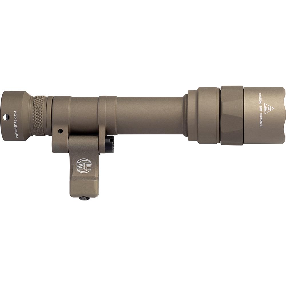 Surefire M640T Turbo Scout Light Pro 700 Lumens Tan Picture of Surefire Llc SF SCT Lght Swvl Mnt W/ Picat & MLOK 6V 2X 123 ONLY 700 Lum 70000 CNDLA TAN