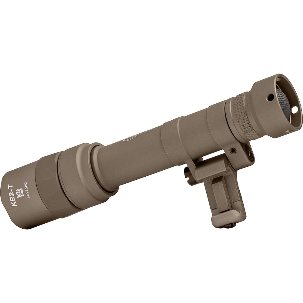 Surefire M640T Turbo Scout Light Pro 700 Lumens Tan Picture of Surefire Llc SF SCT Lght Swvl Mnt W/ Picat & MLOK 6V 2X 123 ONLY 700 Lum 70000 CNDLA TAN