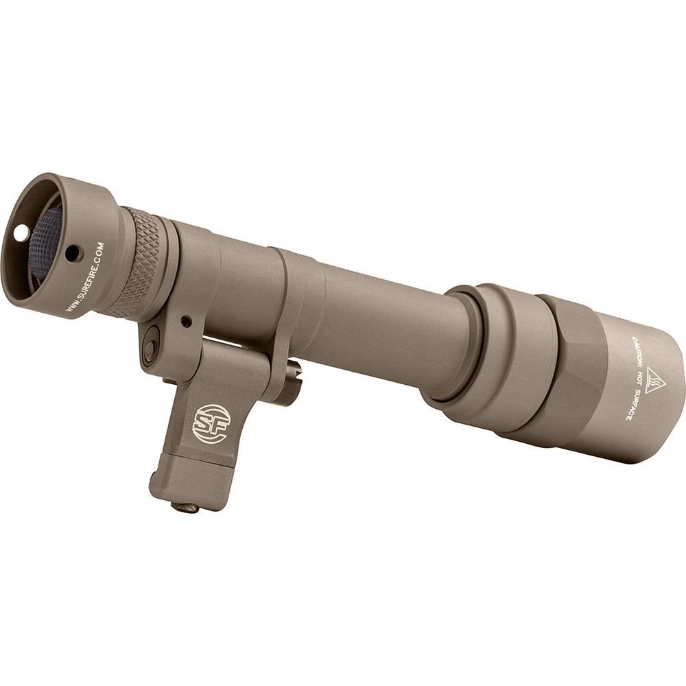Surefire M640T Turbo Scout Light Pro 700 Lumens Tan Picture of Surefire Llc SF SCT Lght Swvl Mnt W/ Picat & MLOK 6V 2X 123 ONLY 700 Lum 70000 CNDLA TAN