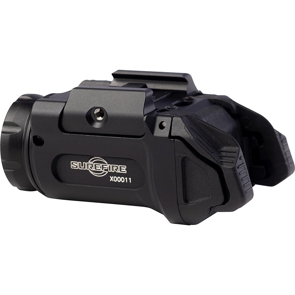 Surefire XC3 Sub Handgun Weaponlight 1000 Lumens Black Picture of Surefire Llc Surefire SUB-COMPACT WEAPON Lght 3V DUAL FUEL SCREW Mnt Blk