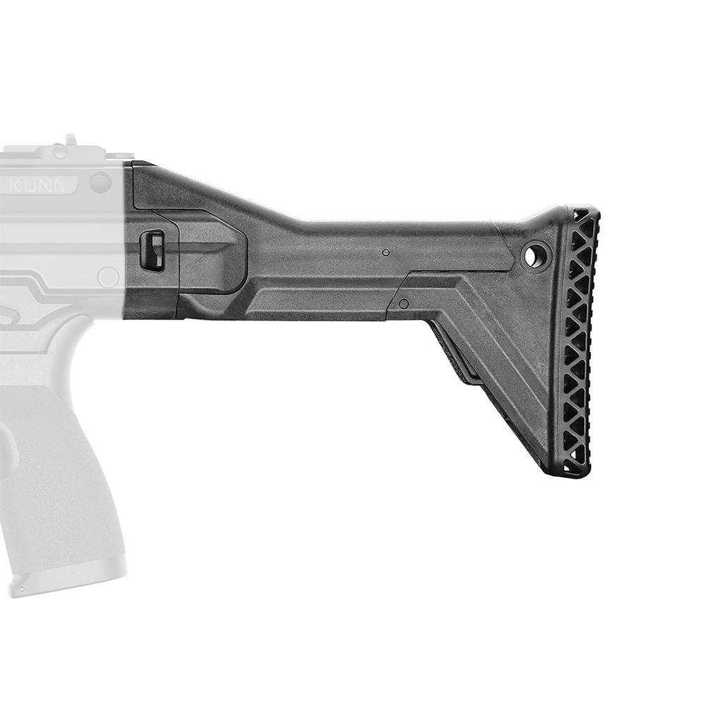 Springfield Armory Kuna Adjustable Folding Rifle Stock Black Picture of Springfield Armory KUNA FOLDING STOCK RETAIL KIT