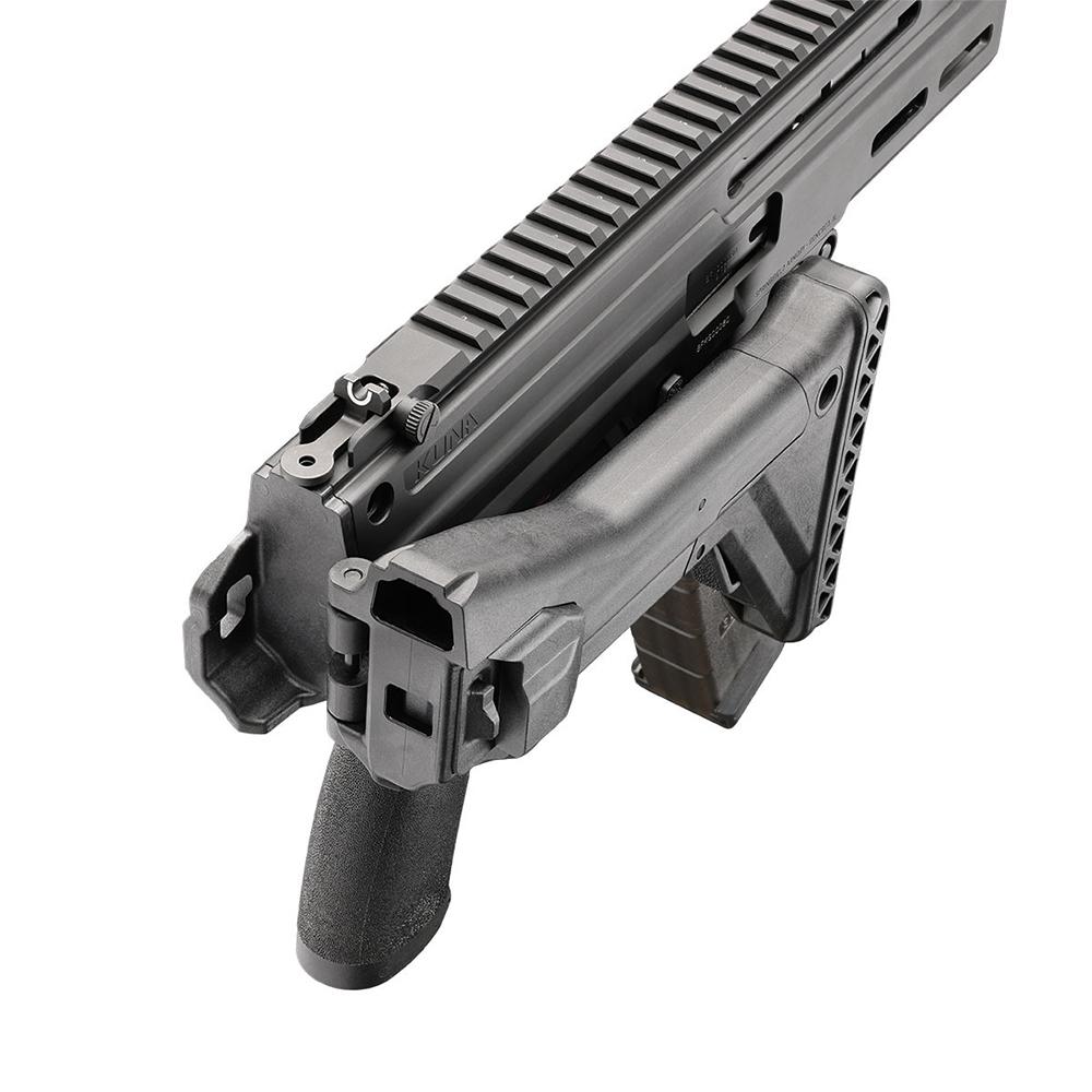 Springfield Armory Kuna Adjustable Folding Rifle Stock Black Picture of Springfield Armory KUNA FOLDING STOCK RETAIL KIT
