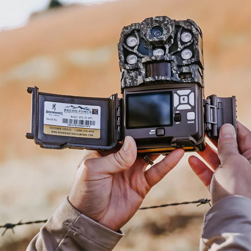 Browning Trail Camera Recon Force Elite HP5 Ultra Cellular Trail Camera 46MP Picture of Prometheus Group Llc/Browning Camera Browning Trail Camera - Recon Force Elite HP5 Ultra