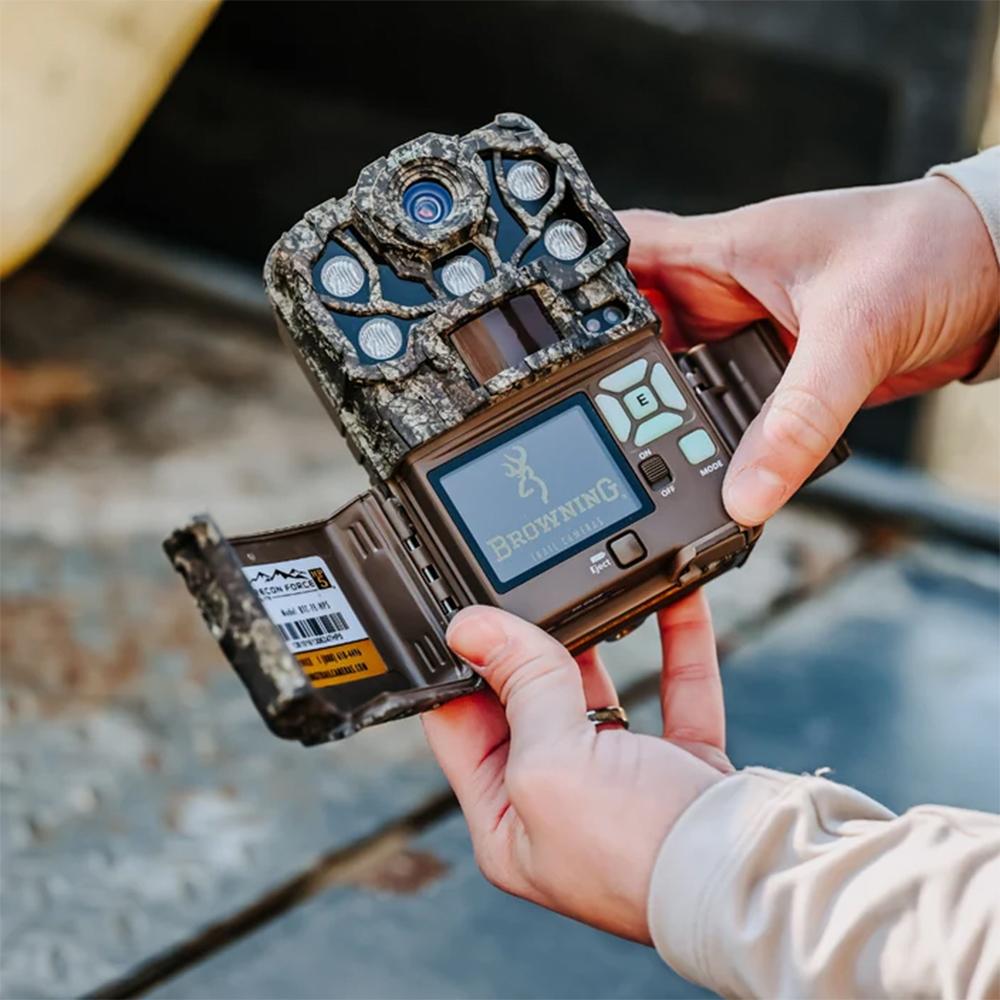 Browning Trail Camera Recon Force Elite HP5 Ultra Cellular Trail Camera 46MP Picture of Prometheus Group Llc/Browning Camera Browning Trail Camera - Recon Force Elite HP5 Ultra