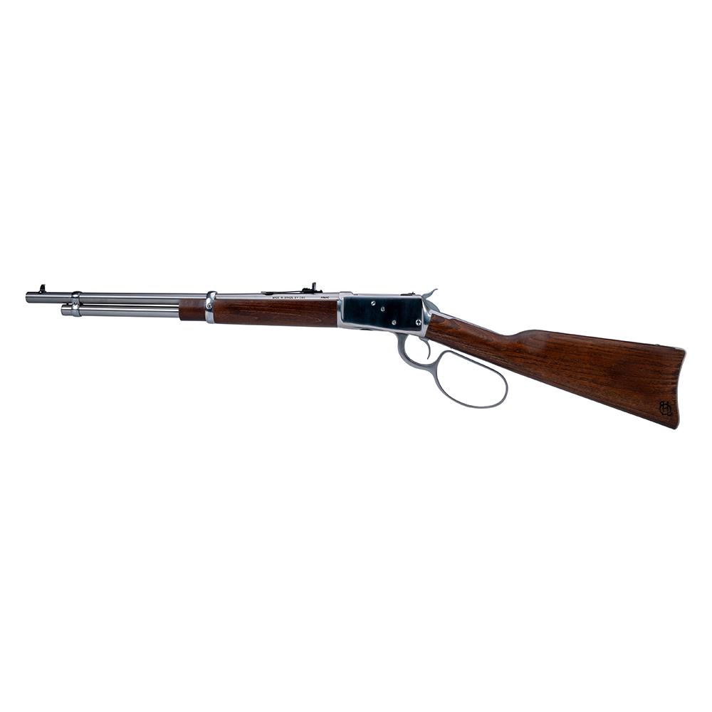 Heritage 92 Lever Action Rifle .45 Colt 8rd Capacity 18" Polished Stainless Barrel Wood Stock Picture of Taurus International - Heritage Heritage 92 .45 COLT SS/HW 18'' 8-RDS