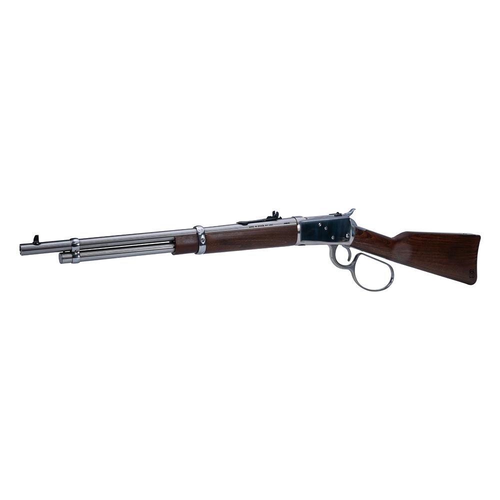 Heritage 92 Lever Action Rifle .45 Colt 8rd Capacity 18" Polished Stainless Barrel Wood Stock Picture of Taurus International - Heritage Heritage 92 .45 COLT SS/HW 18'' 8-RDS