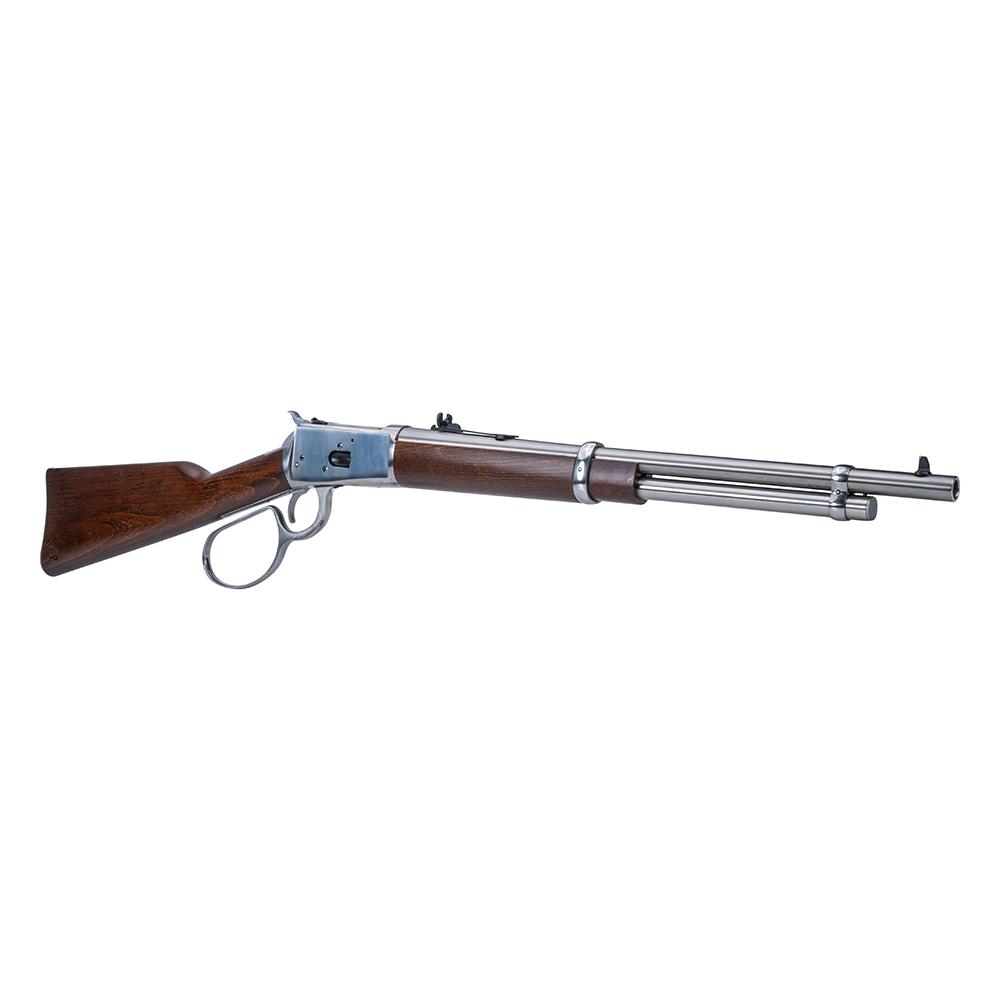 Heritage 92 Lever Action Rifle .357 Mag/.38 Spl 8rd Capacity 18' Polished Stainless Barrel Wood Stock Picture of Taurus International - Heritage Heritage 92 .357MAG SS/HW 18'' 8-RDS