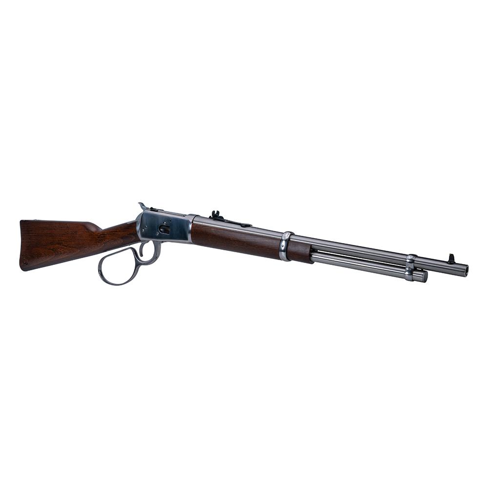 Heritage 92 Lever Action Rifle .44 Mag 8rd Capacity 18" Polished Stainless Barrel Wood Stock Picture of Taurus International - Heritage Heritage 92 .44MAG SS/HW 18'' 8-RDS