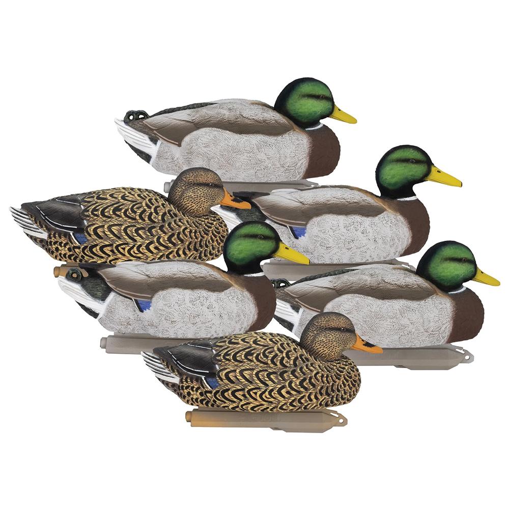 Higdon Legacy Magnum Mallard Feeder Pack Foam Filled 6/ct Picture of Higdon Outdoors Higdon Legacy Magnum Mallard Feeder Pack Foam Filled (6pk)