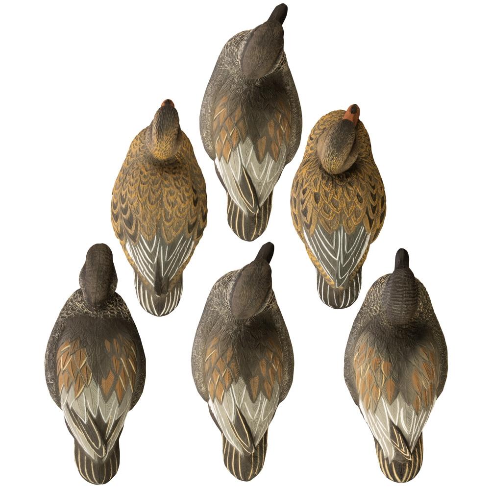 Picture of Higdon Outdoors Higdon Outdoors Standard Gadwall Foam Filled 6pk