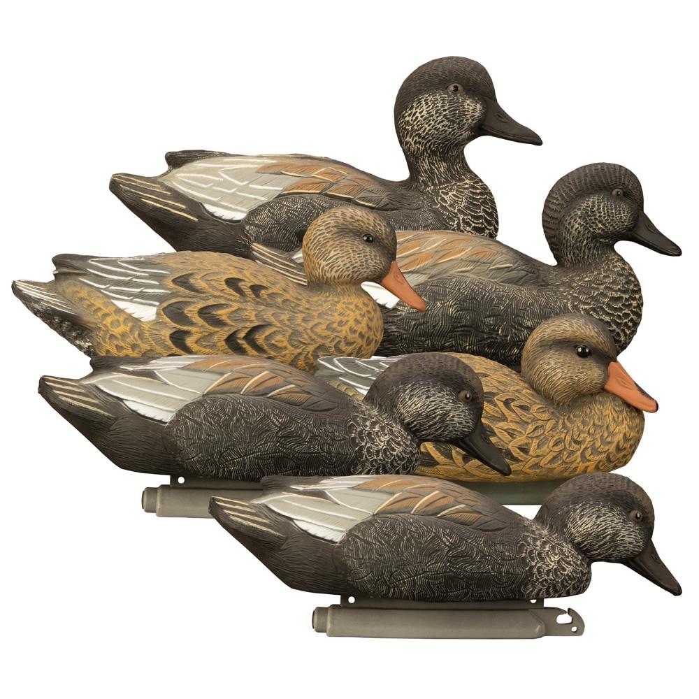 Picture of Higdon Outdoors Higdon Outdoors Standard Gadwall Foam Filled 6pk