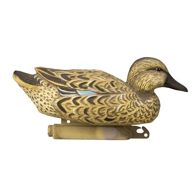 Higdon Outdoors Puddle Pack - 2/ct Green Wing Teal 2/ct Blue Wing Teal 2/ct Wood Ducks Picture of Higdon Outdoors Higdon Outdoors Puddle Pack 2/Grn Wing Teal 2/Blue Wing Teal 2/Wood Ducks