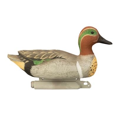 Higdon Outdoors Puddle Pack - 2/ct Green Wing Teal 2/ct Blue Wing Teal 2/ct Wood Ducks Picture of Higdon Outdoors Higdon Outdoors Puddle Pack 2/Grn Wing Teal 2/Blue Wing Teal 2/Wood Ducks