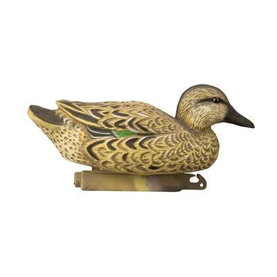 Higdon Outdoors Puddle Pack - 2/ct Green Wing Teal 2/ct Blue Wing Teal 2/ct Wood Ducks Picture of Higdon Outdoors Higdon Outdoors Puddle Pack 2/Grn Wing Teal 2/Blue Wing Teal 2/Wood Ducks