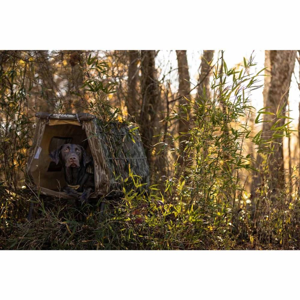 Higdon Outdoors Invisilab Dog Blind Mossy Oak Original Bottomland Picture of Higdon Outdoors Invisi-Lab (MO Original Bottomland)