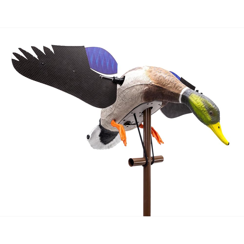 Higdon Flasher Pro Motion Duck Decoy with Remote Picture of Higdon Outdoors Higdon Motion Decoy Flasher PRO w/Remote Mallard Drake