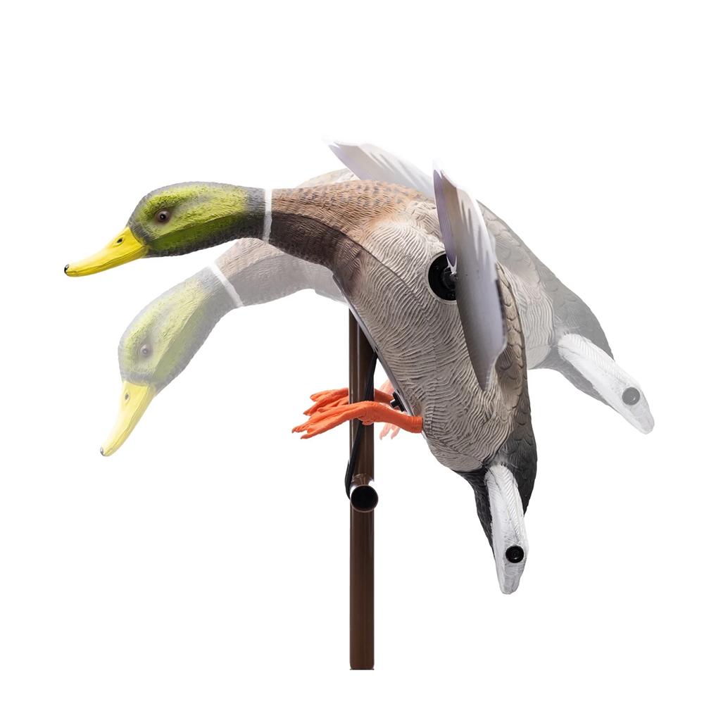 Higdon Flasher Pro Motion Duck Decoy with Remote Picture of Higdon Outdoors Higdon Motion Decoy Flasher PRO w/Remote Mallard Drake