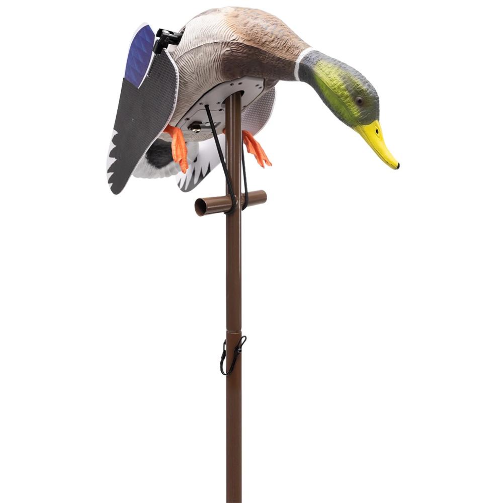 Higdon Flasher Pro Motion Duck Decoy Pro Guide Pack Picture of Higdon Outdoors Higdon Motion Decoy Flasher PRO Guide Pack Mallard Drake
