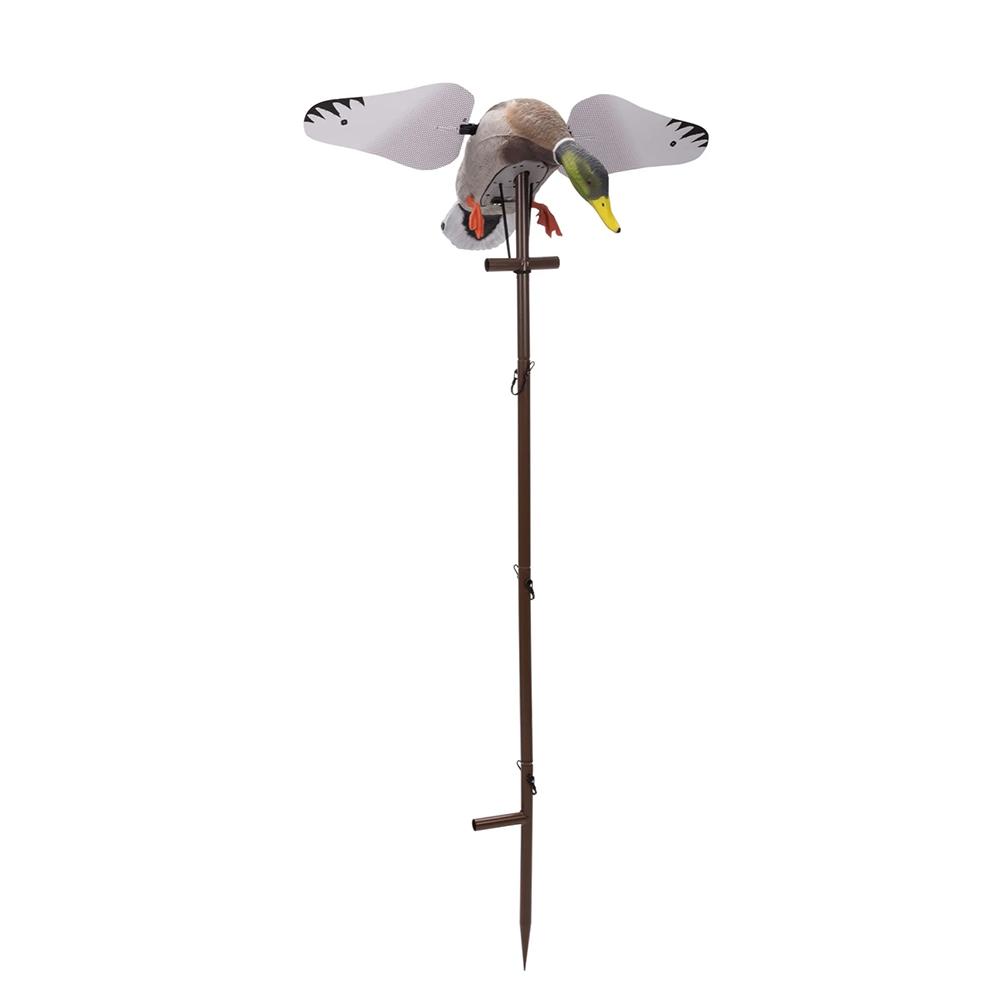 Higdon Flasher Pro Motion Duck Decoy with Remote Picture of Higdon Outdoors Higdon Motion Decoy Flasher PRO w/Remote Mallard Drake