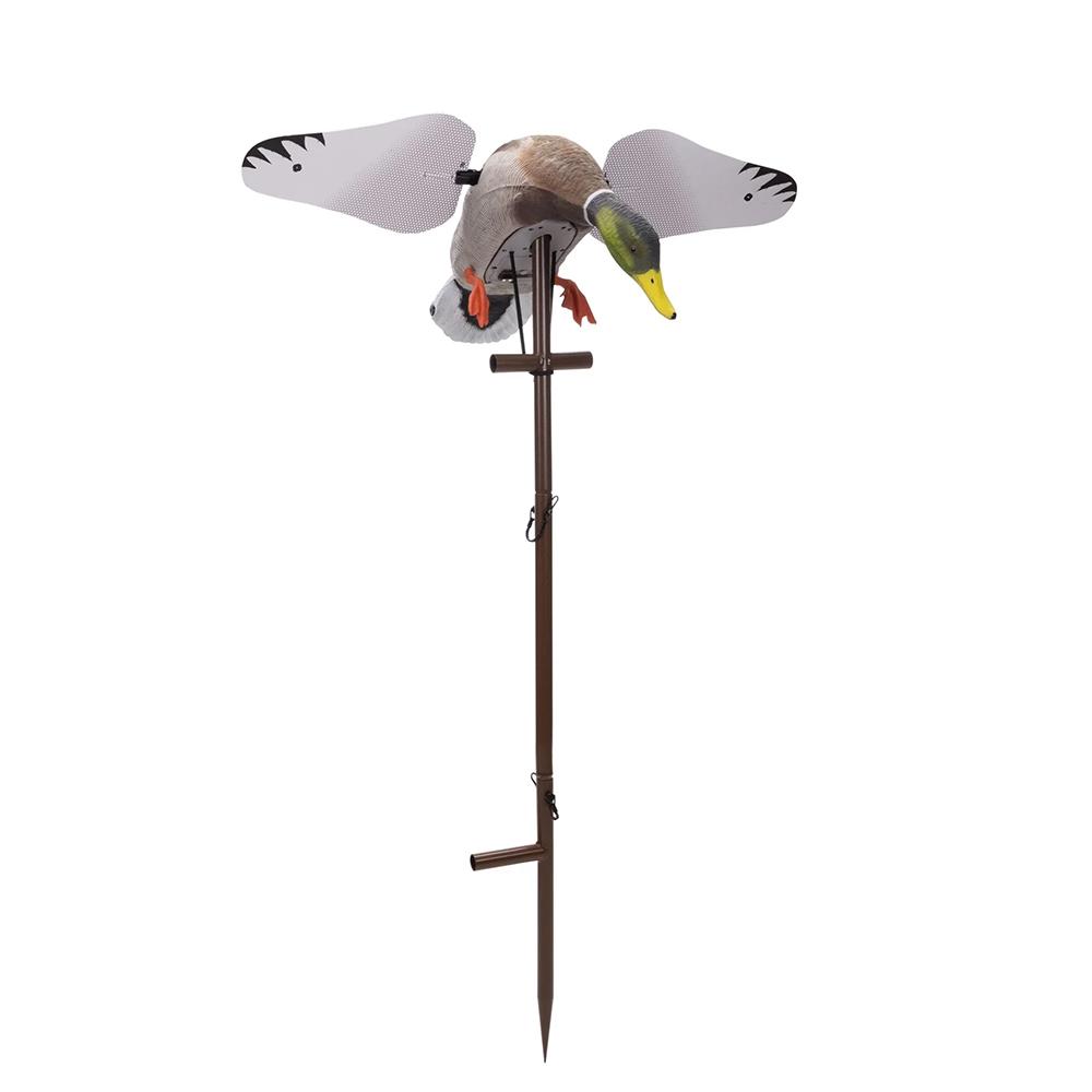 Higdon Flasher Pro Motion Duck Decoy with Remote Picture of Higdon Outdoors Higdon Motion Decoy Flasher PRO w/Remote Mallard Drake