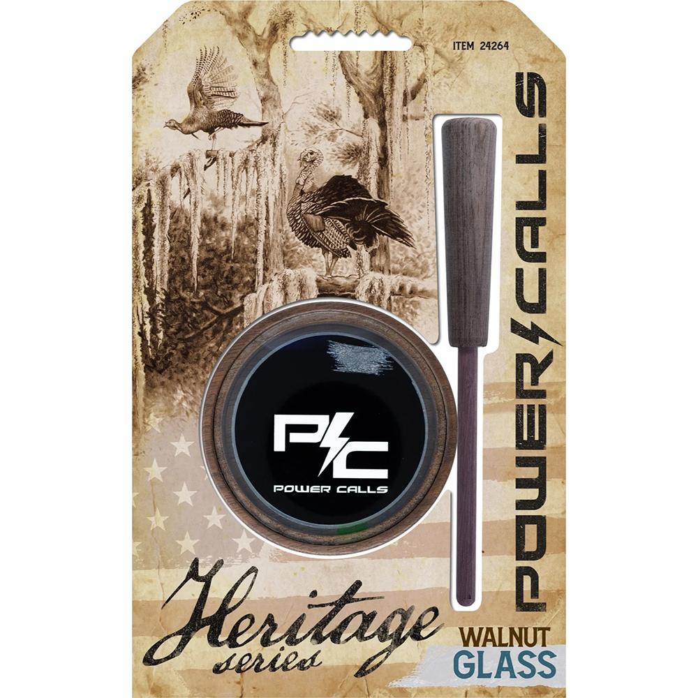 Power Calls Heritage Series Turkey Pot Call Slate Picture of Higdon Outdoors HigdonHeritage Seires Slate/Walnut Pot Call