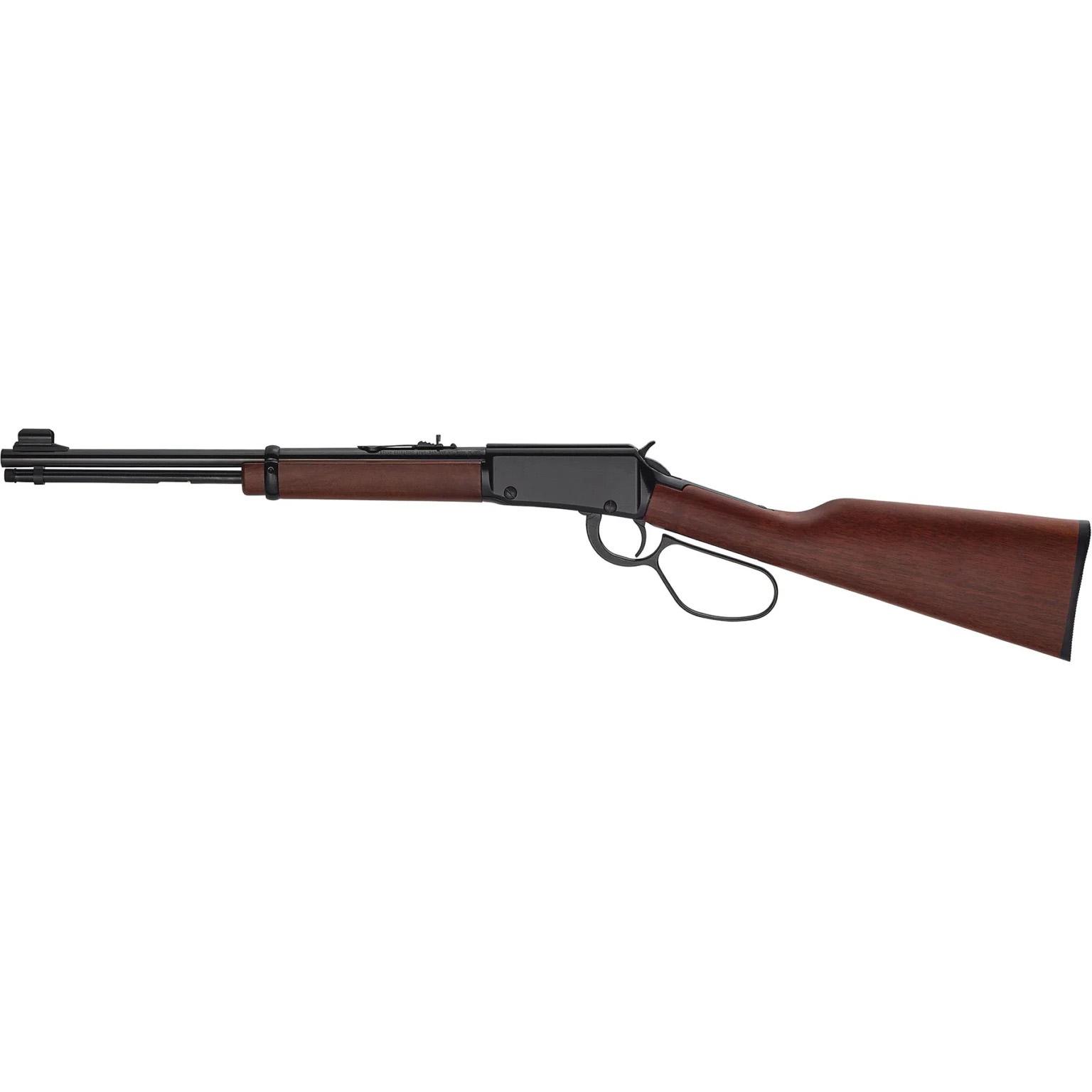 Henry H1 Large Loop Classic Rifle .22 LR/L/S 15rd Capacity 18.5" Round Barrel Walnut Stock Picture of Henry Repeating Arms Company Henry H1 Classic Rifle .22 S/L/LR Large Loop
