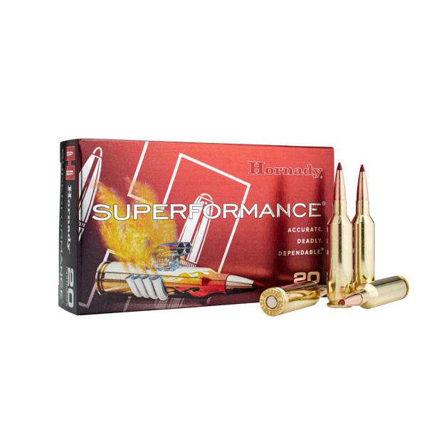 Hornady Superformance CX Rifle Ammunition 25 Creedmoor 112gr PT 3150 fps 20/ct Picture of Hornady Mfg HORNADY AMMO 25 CREEDMOOR 112 GR CX SPF 20 RDS