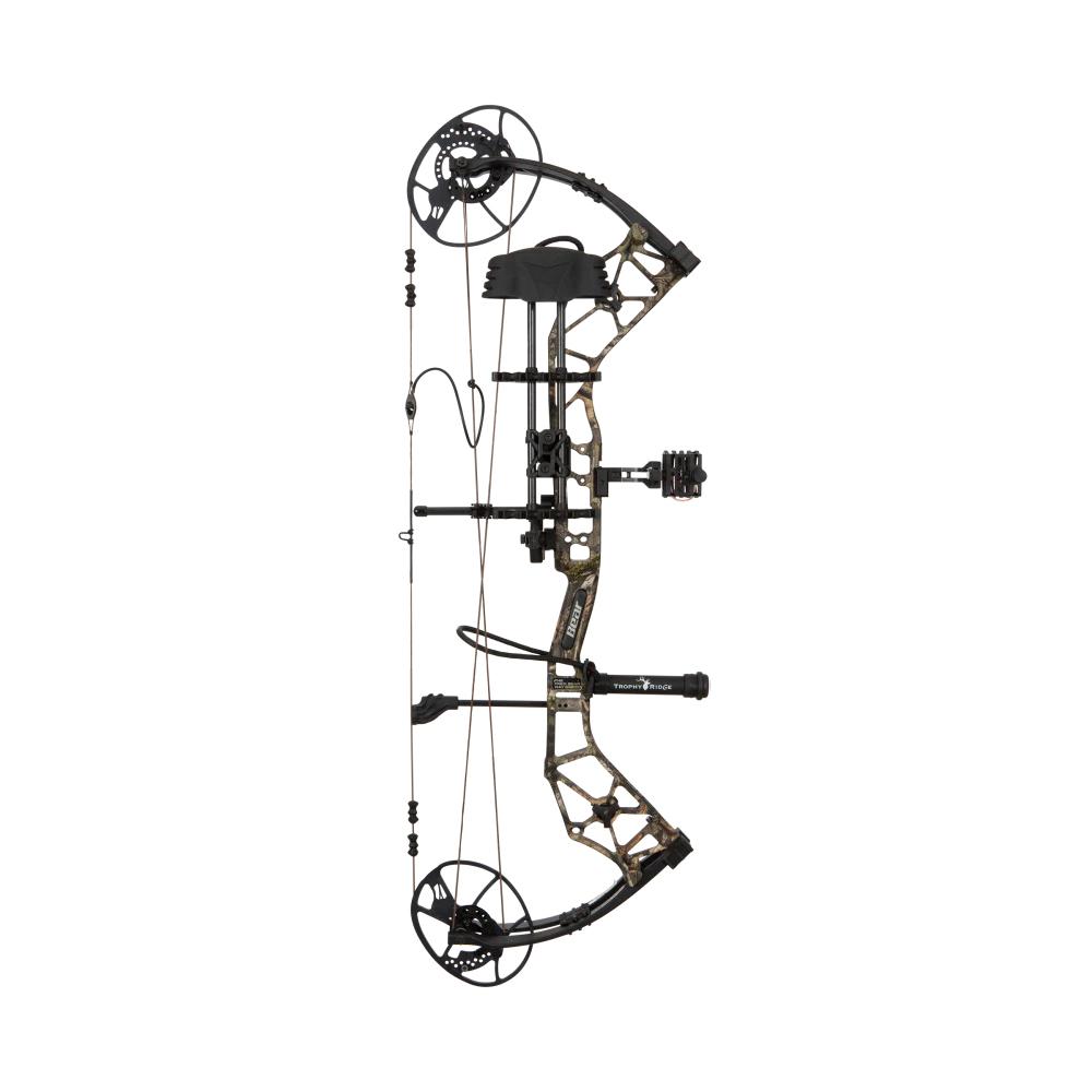 Bear Archery Paradigm RTH 70RH Compound Bow Mossy Oak Roots/Black Picture of Escalade Sports DBA Bear Archery Bear Archery PARADIGM RTH 70RH Mossy Oak Roots/Black