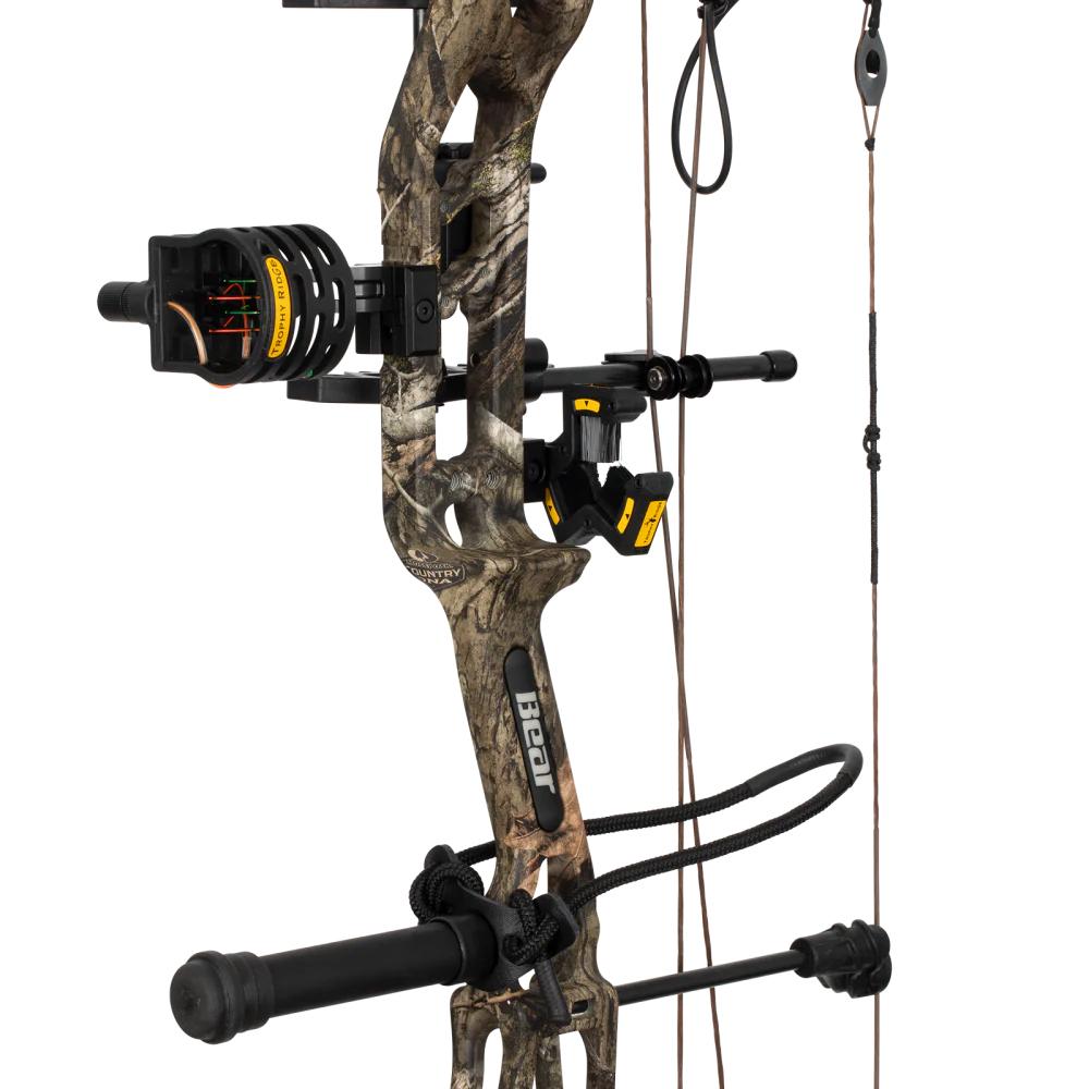 Bear Archery Paradigm RTH 70RH Compound Bow Mossy Oak Roots/Black Picture of Escalade Sports DBA Bear Archery Bear Archery PARADIGM RTH 70RH Mossy Oak Roots/Black