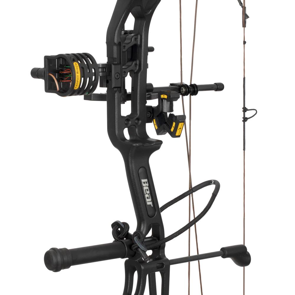 Bear Archery Paradigm RTH 60RH Compound Bow Black Picture of Escalade Sports DBA Bear Archery Bear Archery PARADIGM RTH 60RH Black