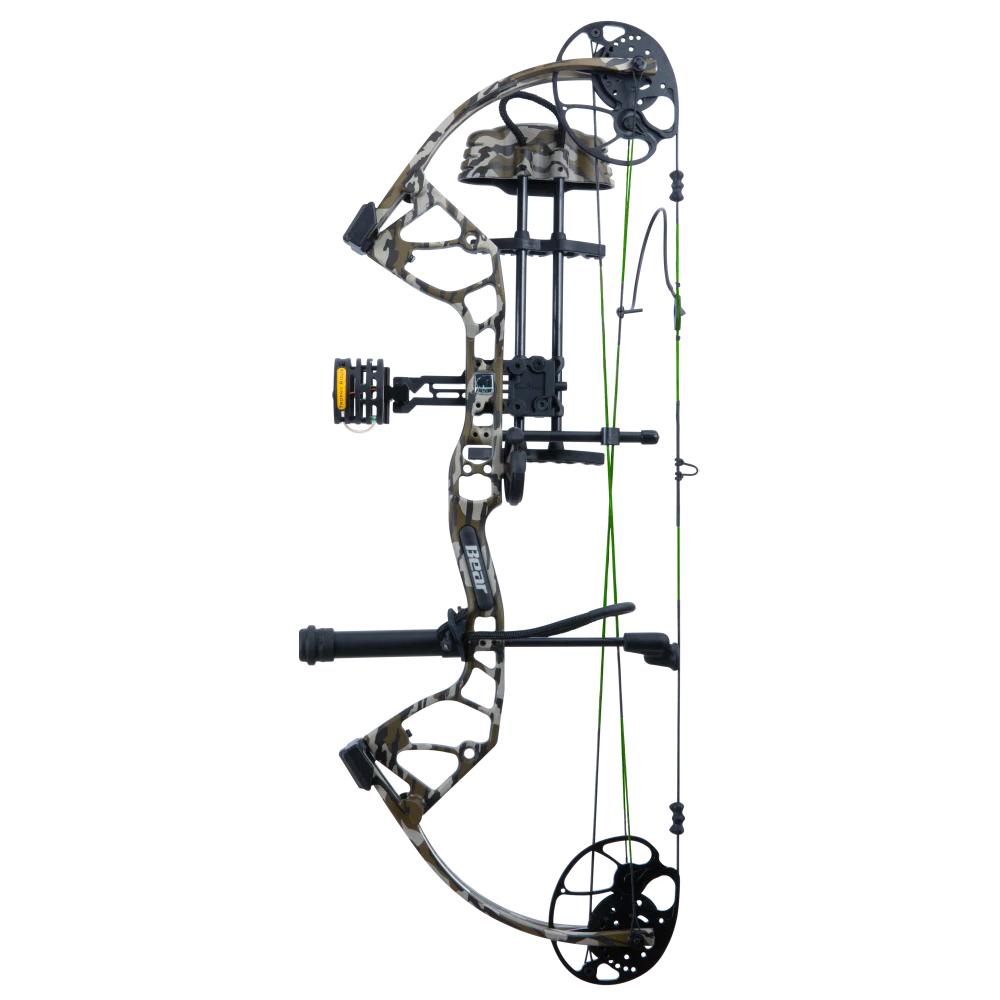 Bear Archery Gamekeeper Jr RTH 50RH Compound Bow Mossy Oak Bottomland Picture of Escalade Sports DBA Bear Archery Bear Archery Gamekeeper Jr RTH 50RH Mossy Oak Bottomland