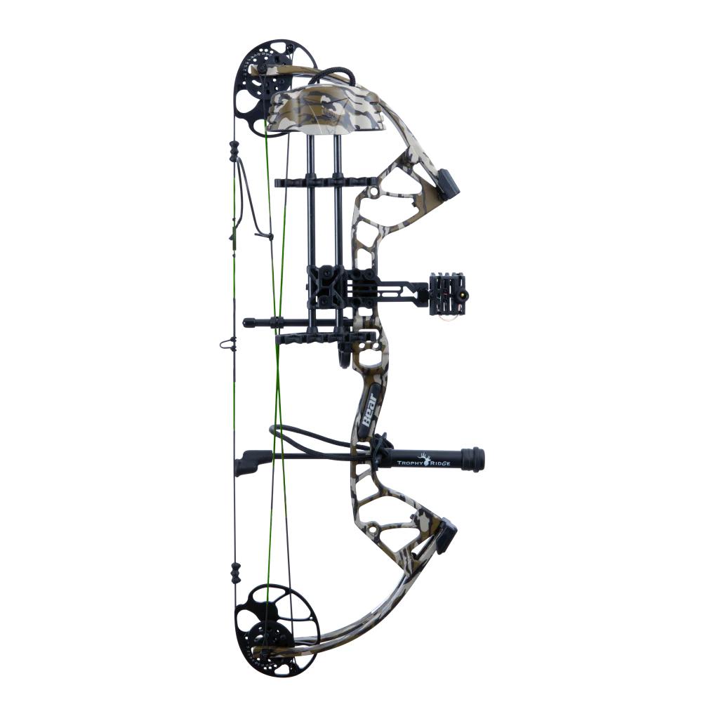 Bear Archery Gamekeeper Jr RTH 50RH Compound Bow Mossy Oak Bottomland Picture of Escalade Sports DBA Bear Archery Bear Archery Gamekeeper Jr RTH 50RH Mossy Oak Bottomland