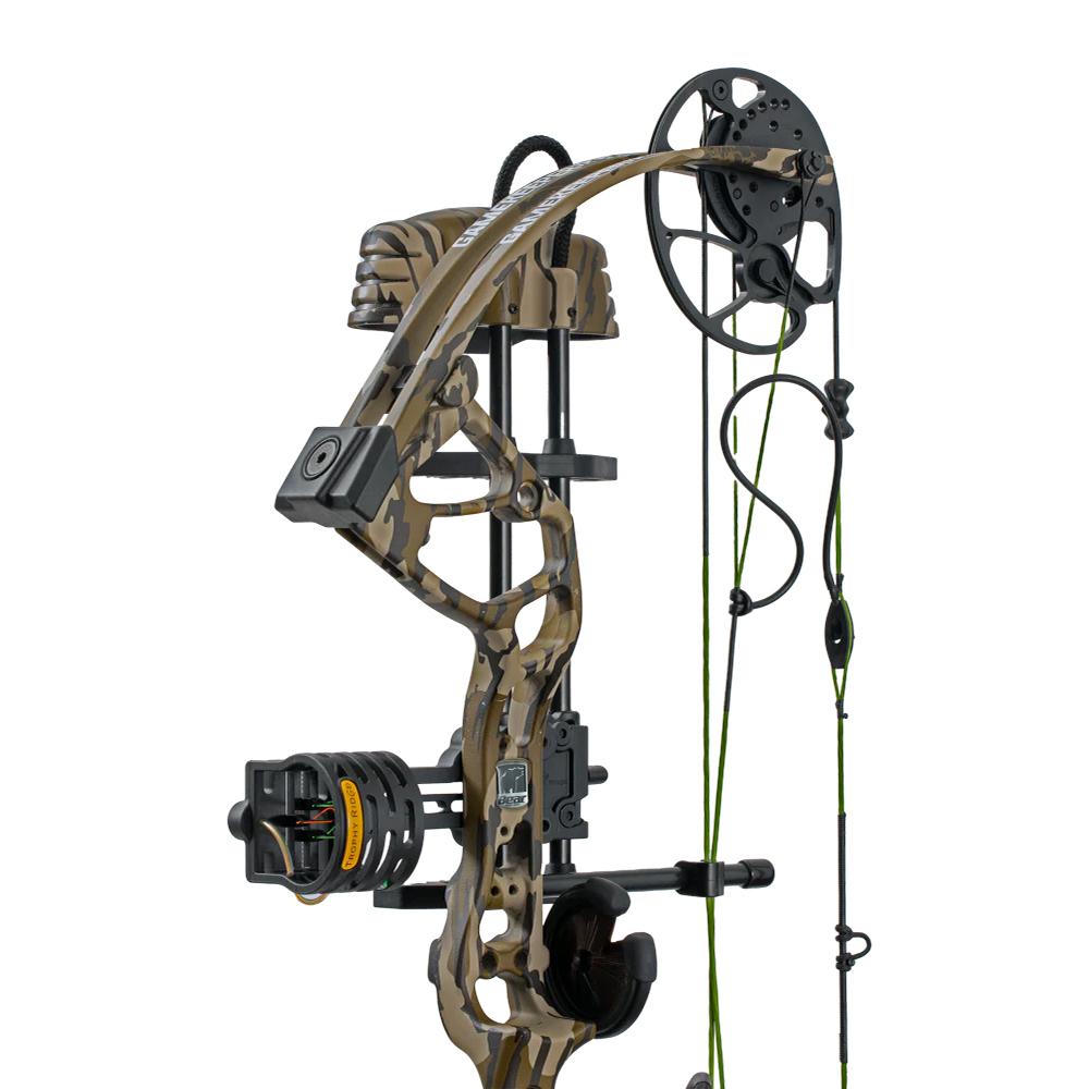 Bear Archery Gamekeeper Jr RTH 50RH Compound Bow Mossy Oak Bottomland Picture of Escalade Sports DBA Bear Archery Bear Archery Gamekeeper Jr RTH 50RH Mossy Oak Bottomland
