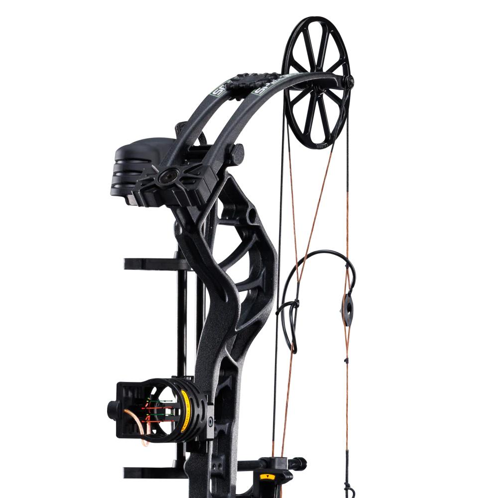 Bear Archery Species XT RTH 70RH Compound Bow Black Picture of Escalade Sports DBA Bear Archery Bear Archery Species XT RTH 70RH Black